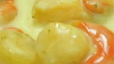 Coquilles Saint-Jacques à la nage