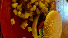 Les hamburgers végétarien