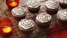 Cupcakes spider d'Halloween