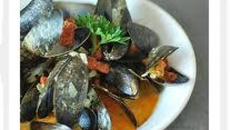 Moules au curcuma