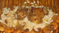 Massalé de lotte aux crevettes