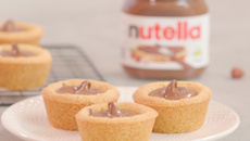 Cookies cups au Nutella