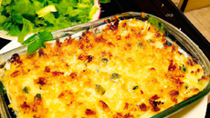 Gratin de salade