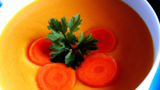 Velouté aux carottes