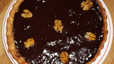 Tarte aux noix facile