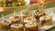 Crêpes farcies au Philadelphia et au saumon