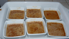 Crème de carambar au caramel