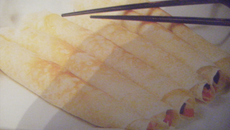 Crêpes salée à la chinoise