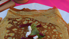 Crêpes sarrasin maison