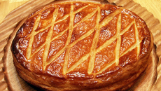 Galette des rois pomme-cannelle