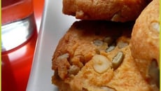 Cookies au gouda et aux graines croquantes