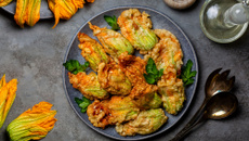 Beignets de fleurs de courgette inratables