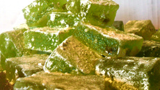 Loukoums à l'angélique