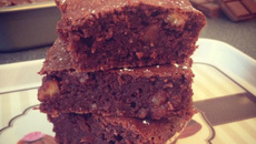 Brownies à la noix de coco