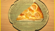 Flan aux abricots