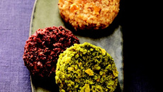 Cabécous du Périgord aux trois couleurs maison