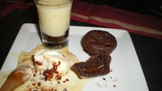 Fondants au chocolat classiques