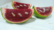 Soupe de Fraises façon Pastèque