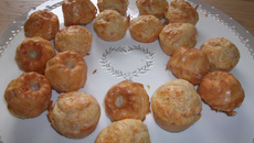 Muffins jambon-fromage