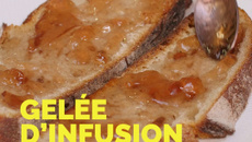 Gelée d’infusion à l’hibiscus