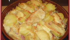 Tartiflette au maroilles
