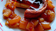 Tarte tatin express
