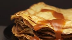 Crêpe suzette au GRAND MARNIER