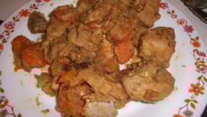 Sauté de porc au wok