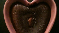 Fondant au chocolat cœur de speculoos