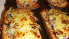 Tartine Briarde Gratinée