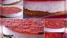 Bavarois fraises-speculoos maison