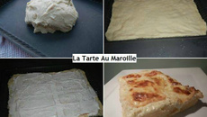 Tarte au maroilles généreuse