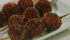 Brochettes de poulet à la japonaise