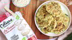 Galettes de courgettes à la fécule de pommes de terre