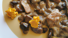 Veau aux morilles