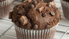 Muffins chocolat, pépites