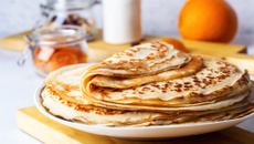 Crêpes au cointreau