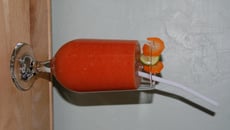 Smoothie de légumes glacé