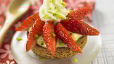 Tartelettes aux fraises craquantes