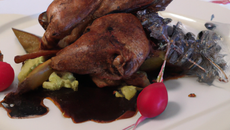 Lapin au chocolat amer