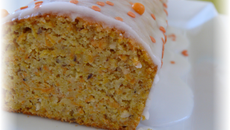 Carrot cake léger