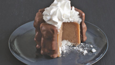 Charlottes à la crème de marrons