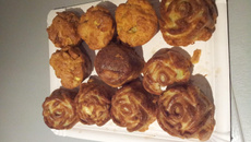 Muffins de courgette et  chèvre