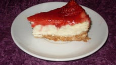 Cheesecake aux fraises économique