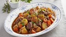 Ragoût d'agneau à l'irlandaise