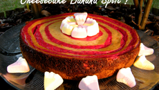 Banana split Cheesecake