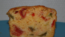 Cake façon poulet basquaise