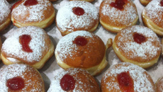 Soufganioth ou beignets de Hanouka