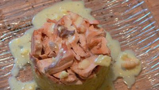 Parmentier de saumon