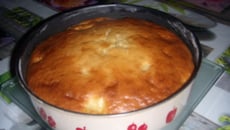 Gâteau à la crème fraîche